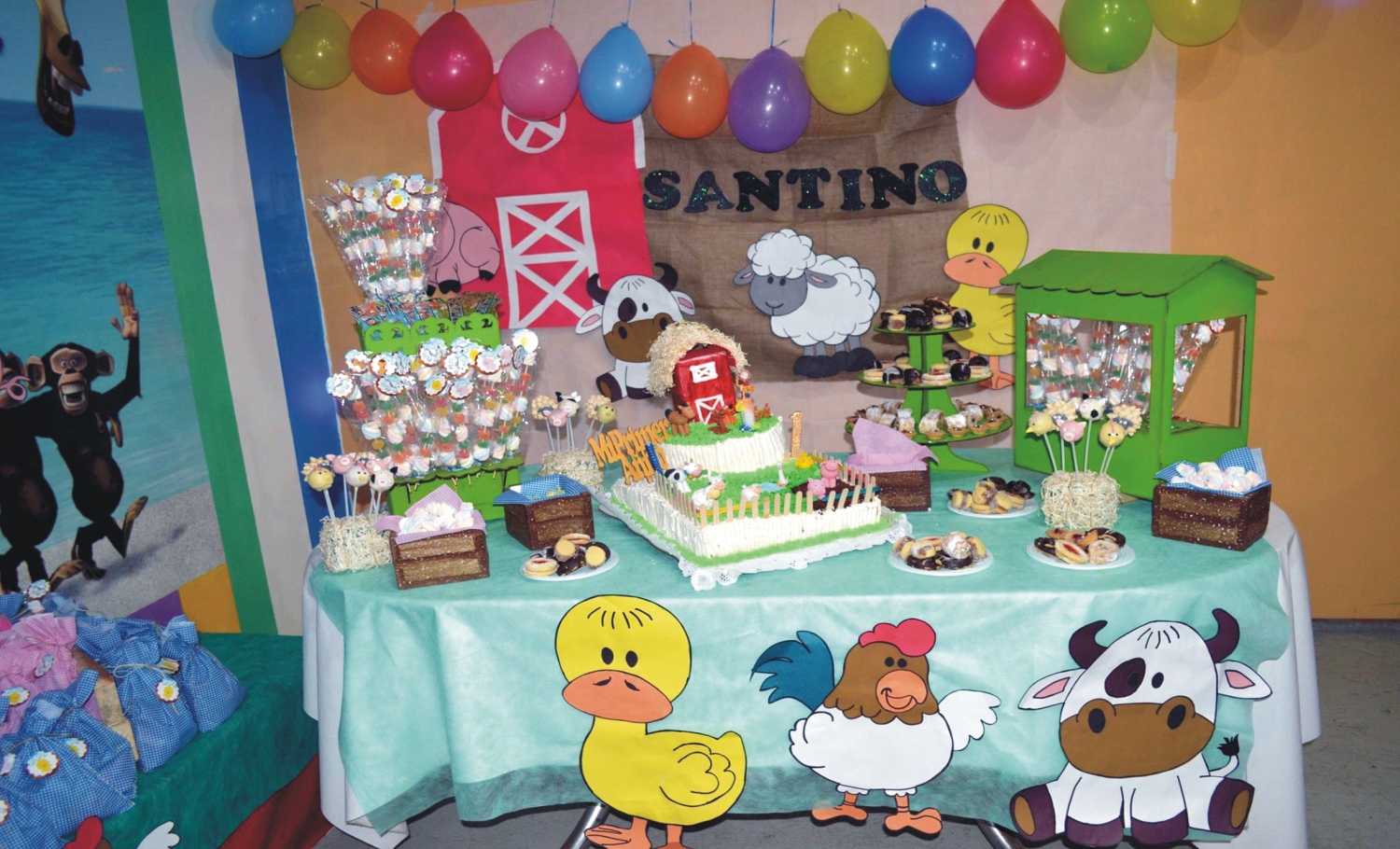 CHAPLIN SALON DE EVENTOS INFANTILES