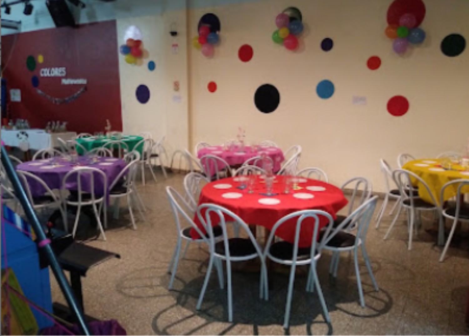 COLORES MULTIEVENTOS | Peloterosenlaweb