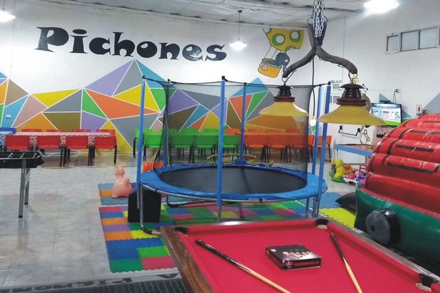 PICHONES MULTIEVENTOS