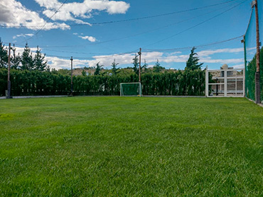 CANCHAS DE FUTBOL BARACH