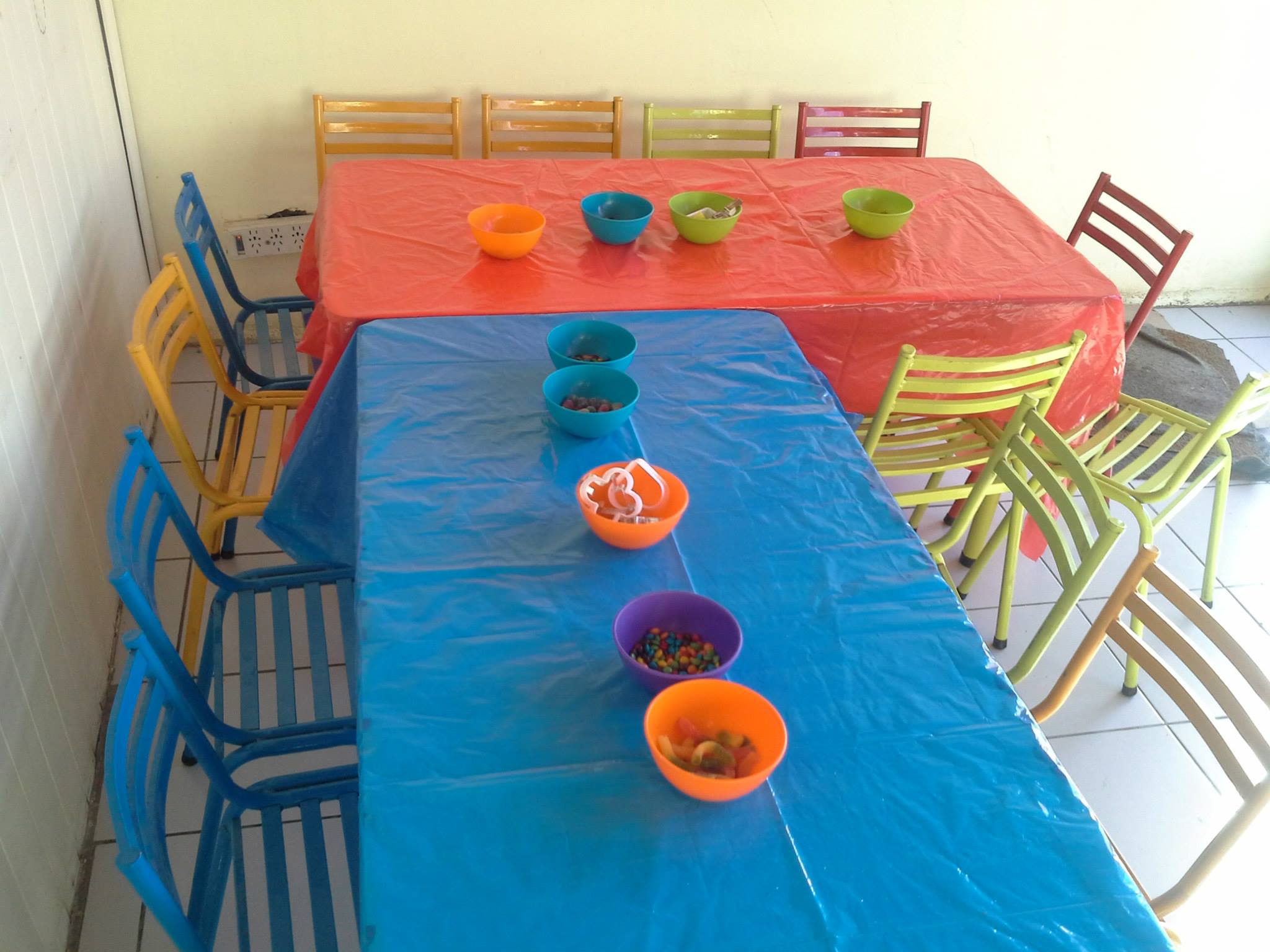 PATIO INFANTIL PIUQUEN