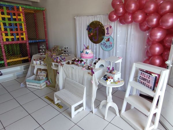 SALON INFANTIL HABIA UNA VEZ