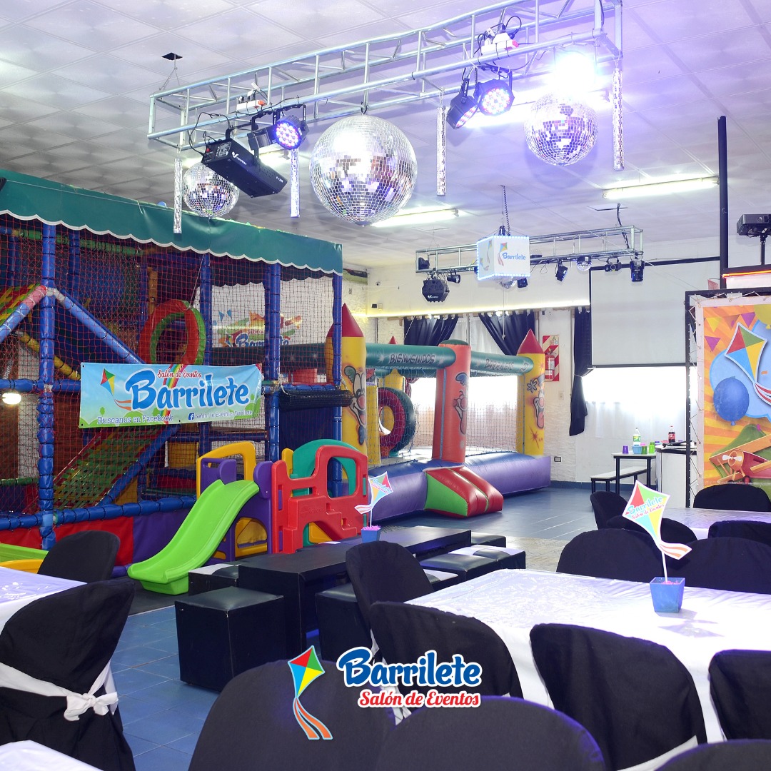 BARRILETE SALON DE EVENTOS