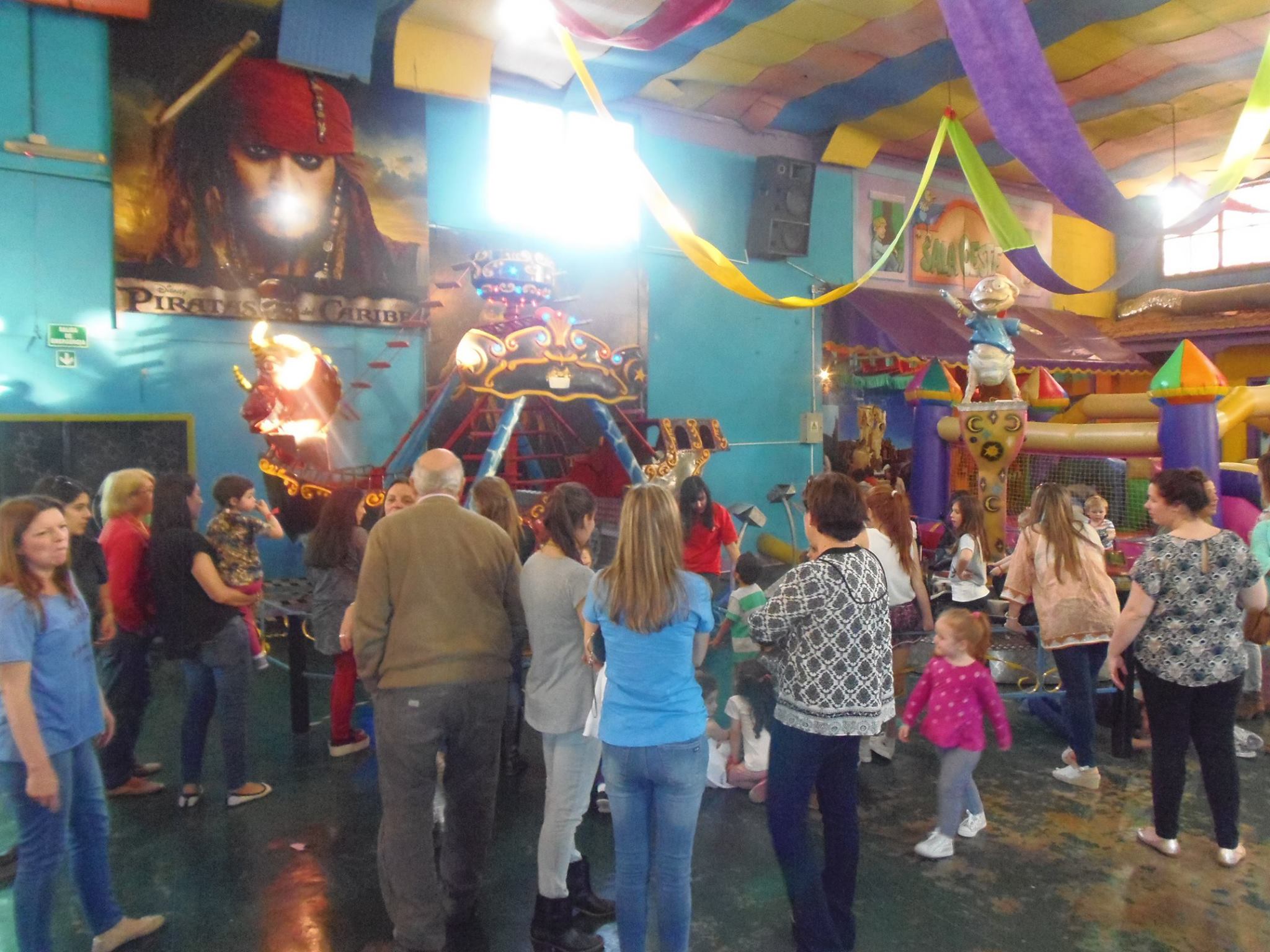 New Diverty - Salón de Fiestas Infantiles