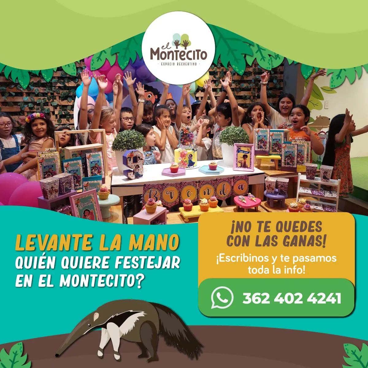 EL MONTECITO ESPACIO RECREATIVO