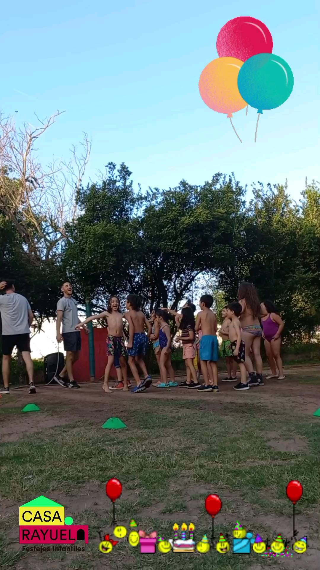 Casa Rayuela Festejos Infantiles