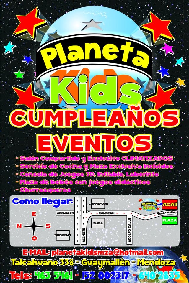 Planeta Kids Mendoza