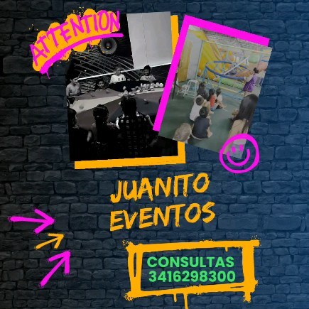 JUANITO FIESTAS INFANTILES Y EVENTOS