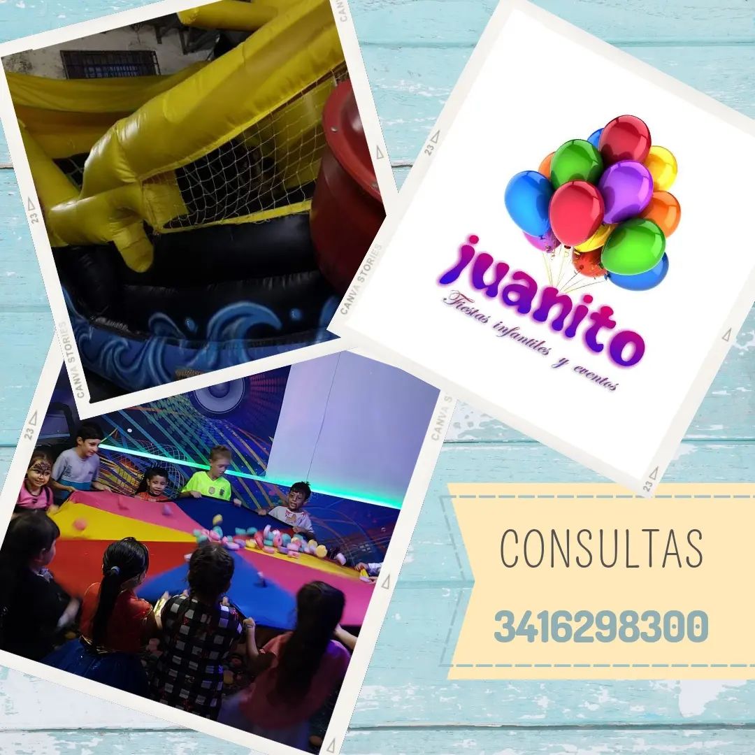 JUANITO FIESTAS INFANTILES Y EVENTOS