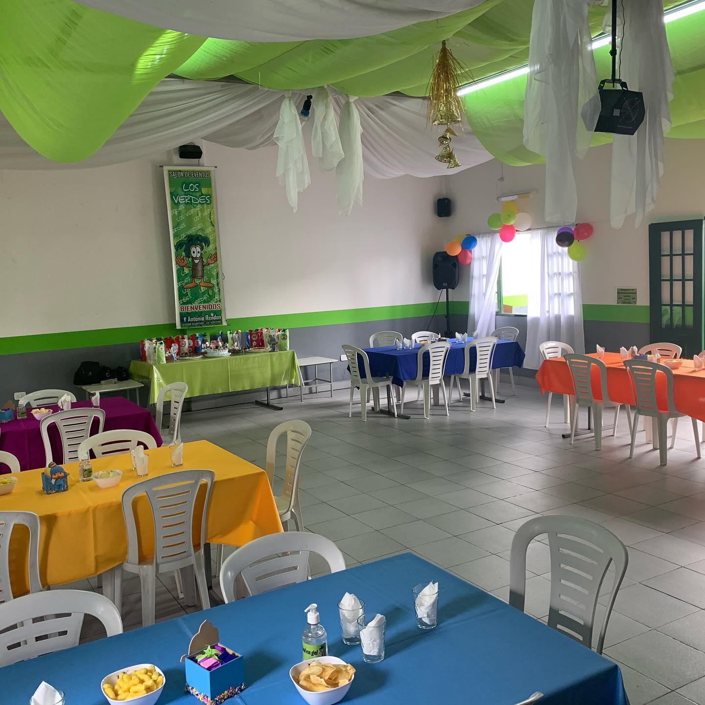 SALON DE EVENTOS LOS VERDES