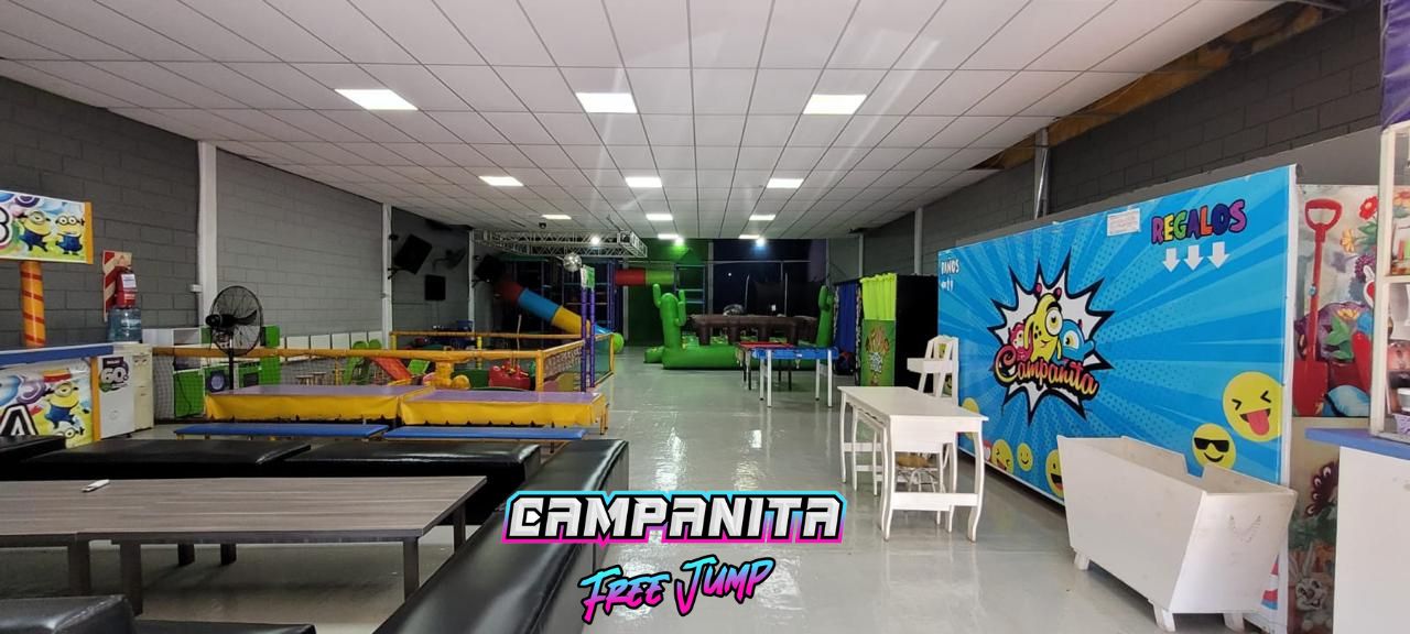 CAMPANITA - SALON DE FIESTAS INFANTILES Y TEENS