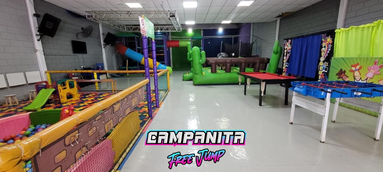 CAMPANITA - SALON DE FIESTAS INFANTILES Y TEENS