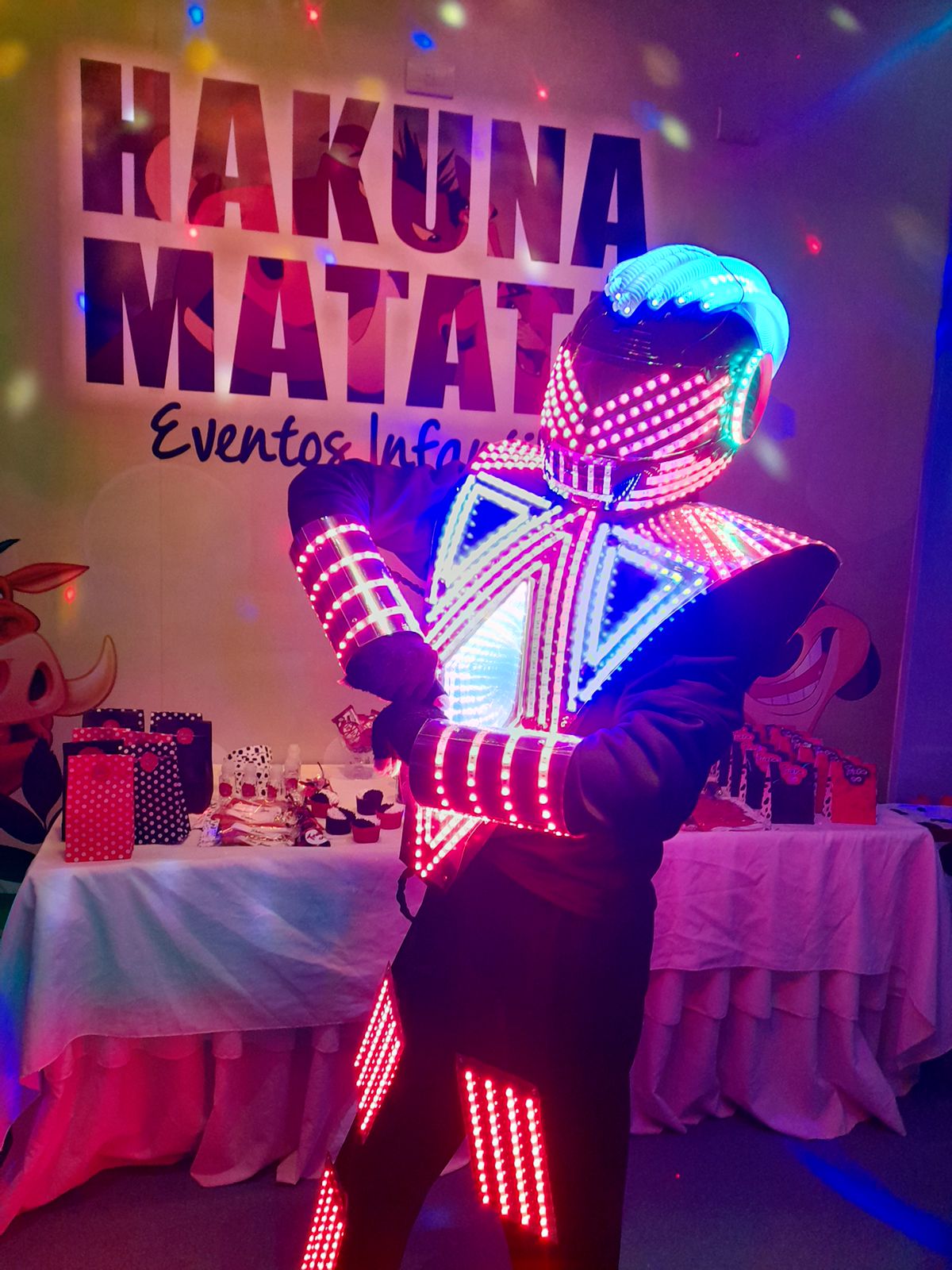 HAKUNA MATATA EVENTO INFANTIL