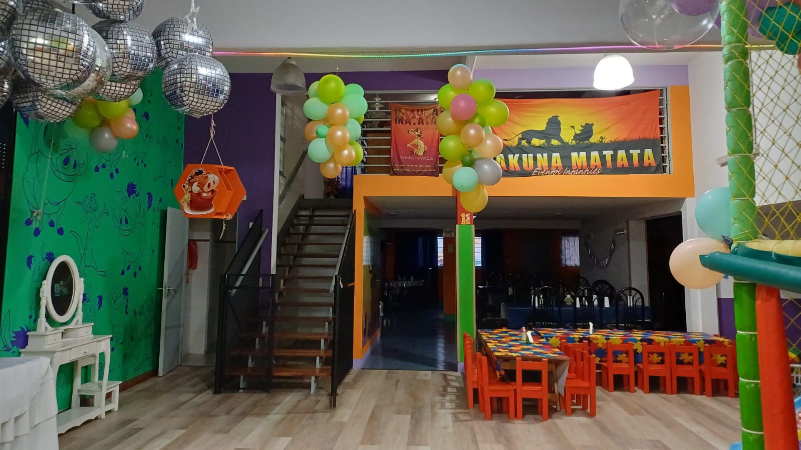 HAKUNA MATATA EVENTO INFANTIL