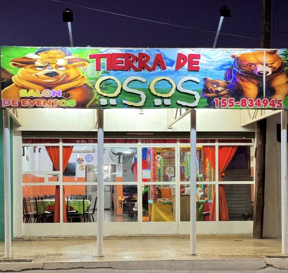 TIERRA DE OSOS