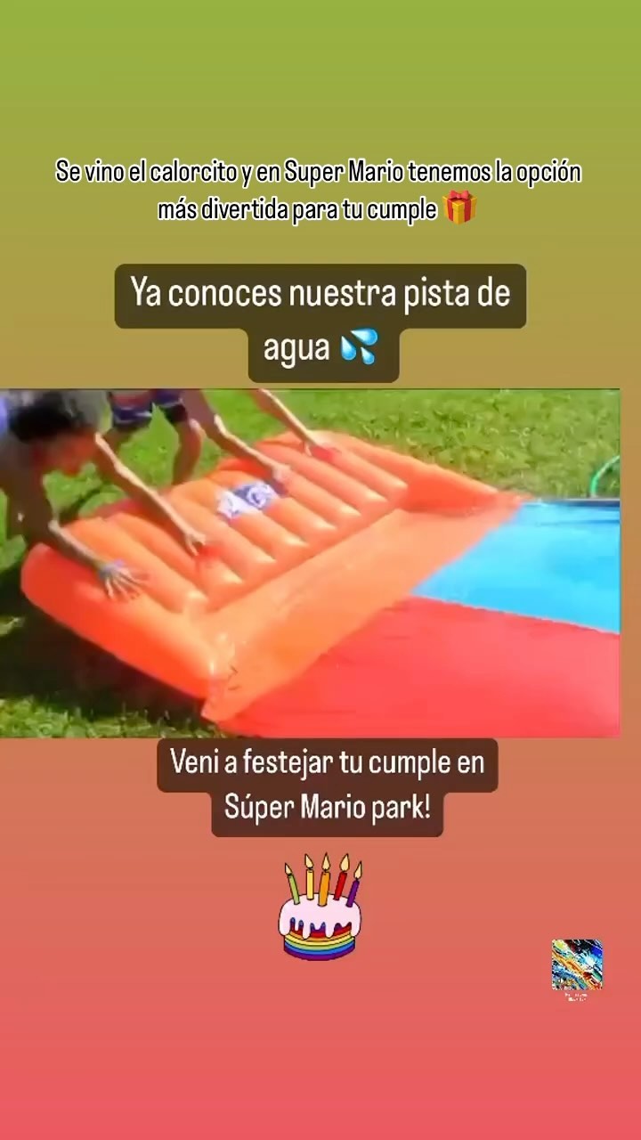 super mario park