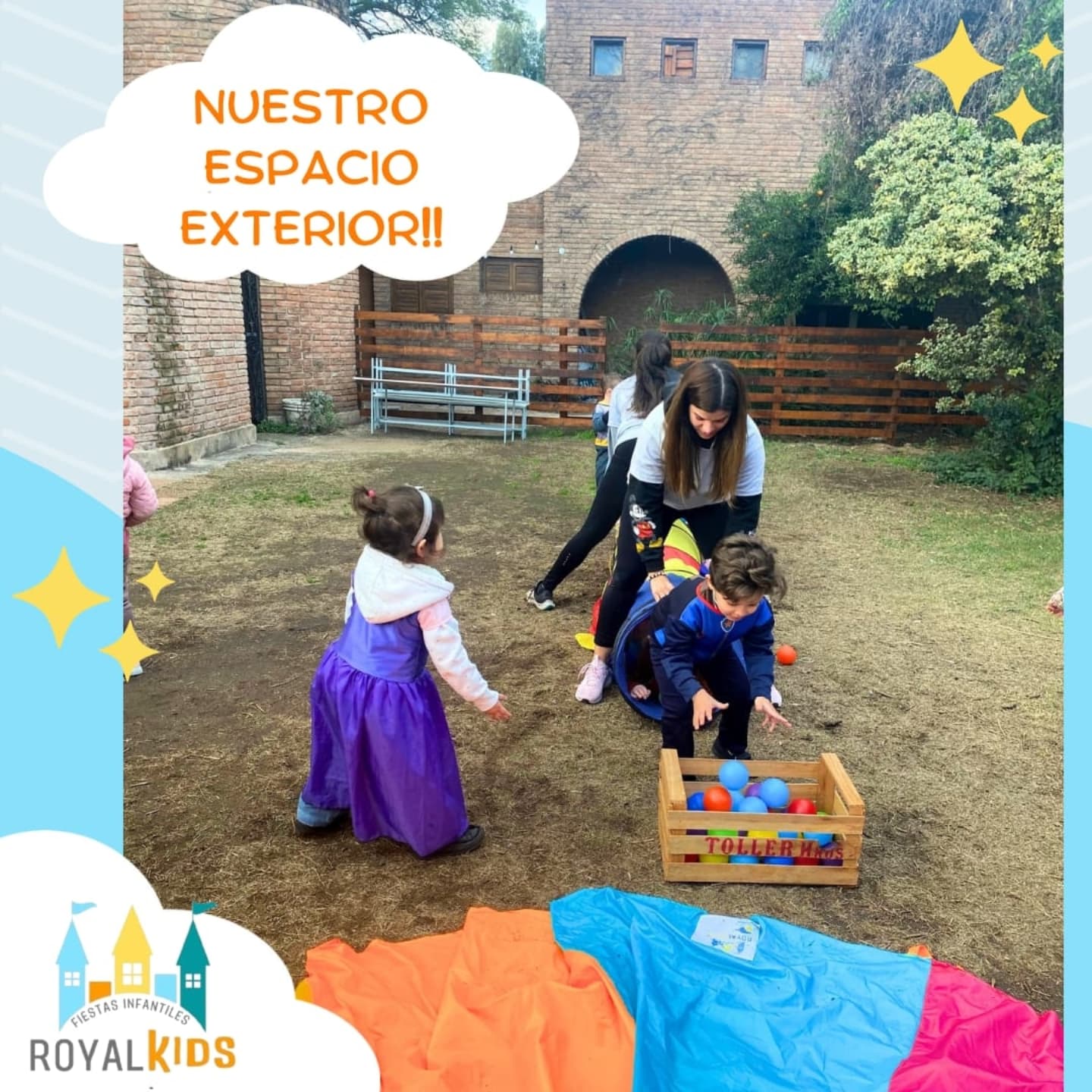 ROYAL KIDS Fiestas infantiles