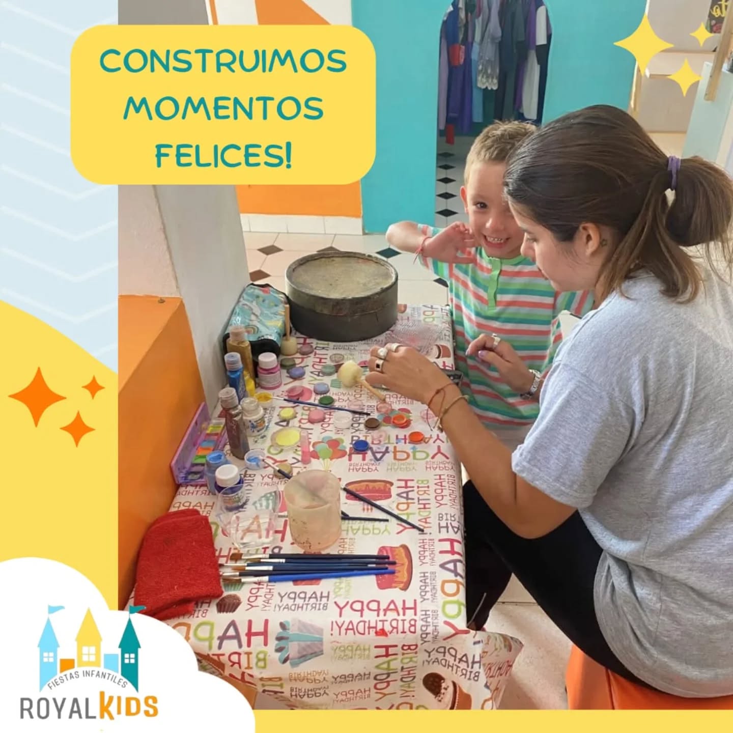 ROYAL KIDS Fiestas infantiles