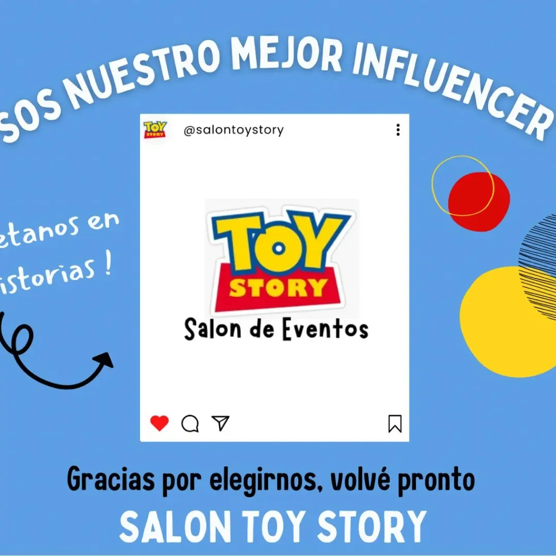 Salon de Eventos Toy Story