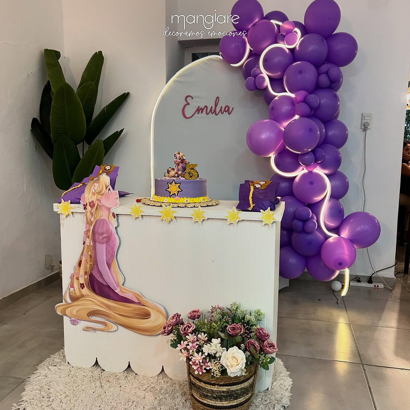 Mangiare | Salón de Eventos | Decoraciones