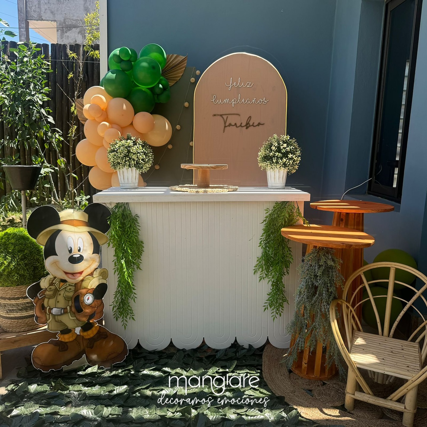 Mangiare | Salón de Eventos | Decoraciones