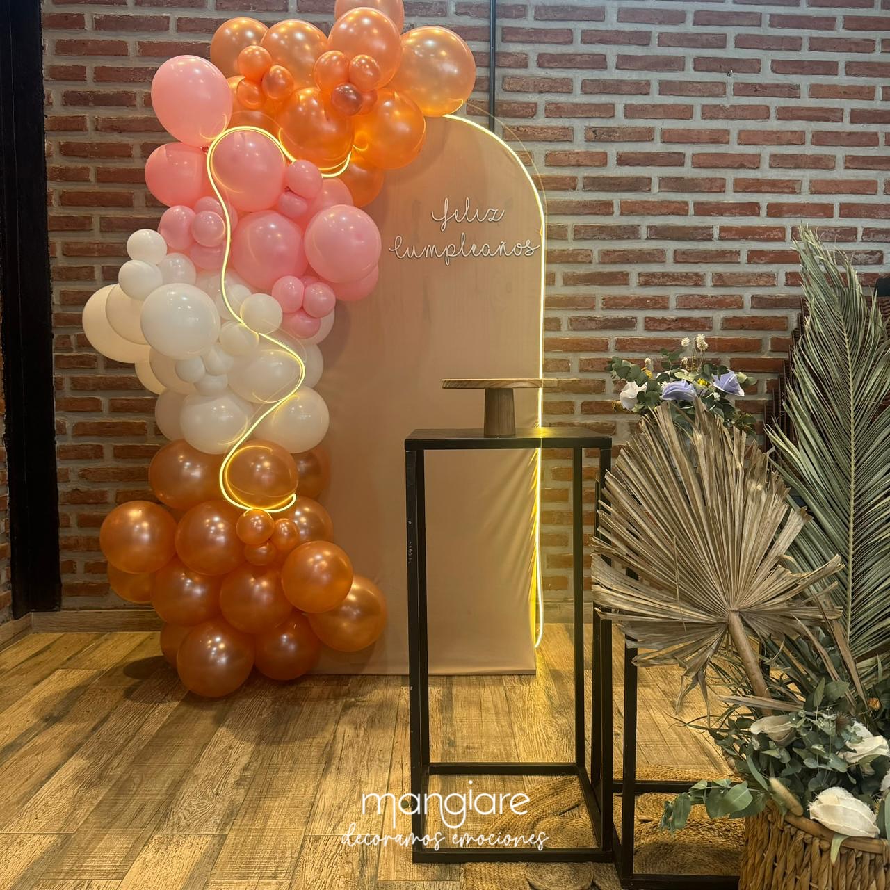 Mangiare | Salón de Eventos | Decoraciones