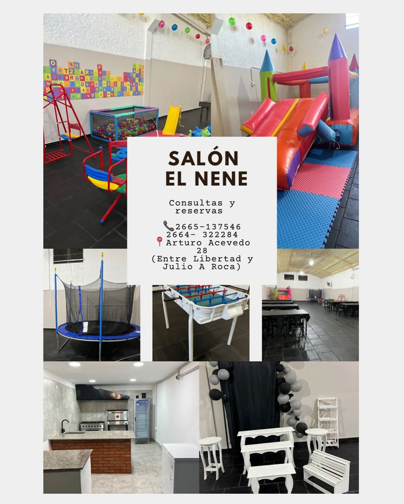 SALON DE EVENTOS “EL NENE”