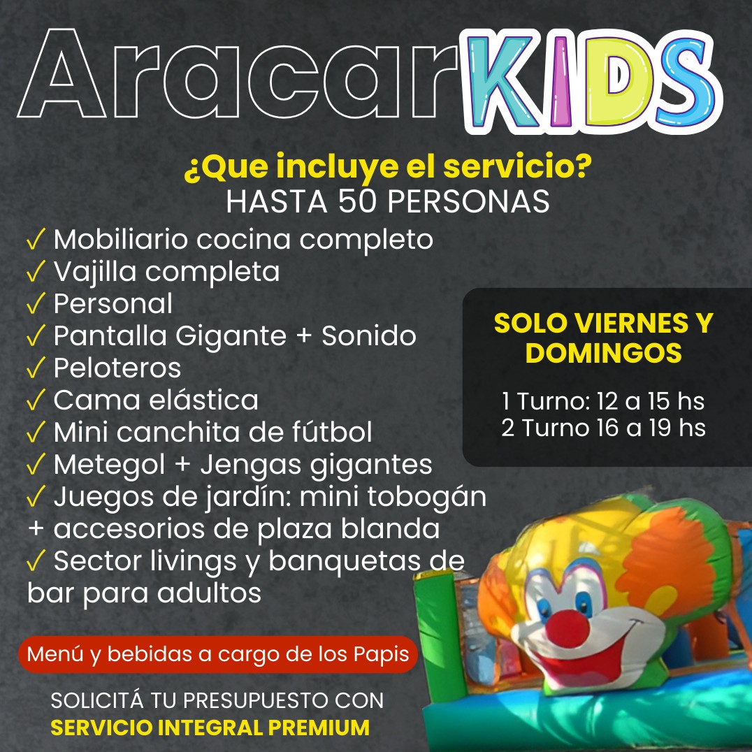 Cinco Soles - Aracar KIds