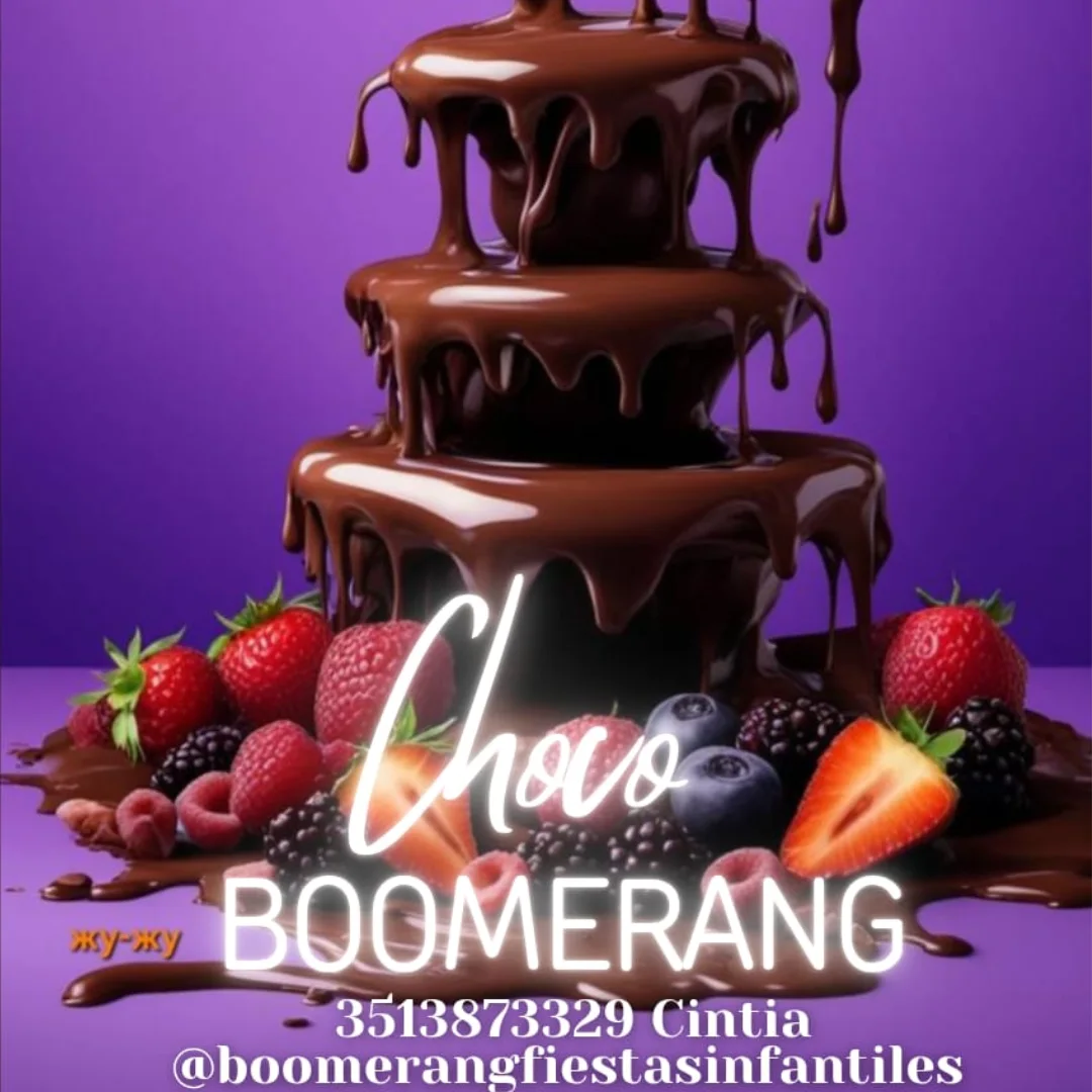 boomerang fiestas infantiles