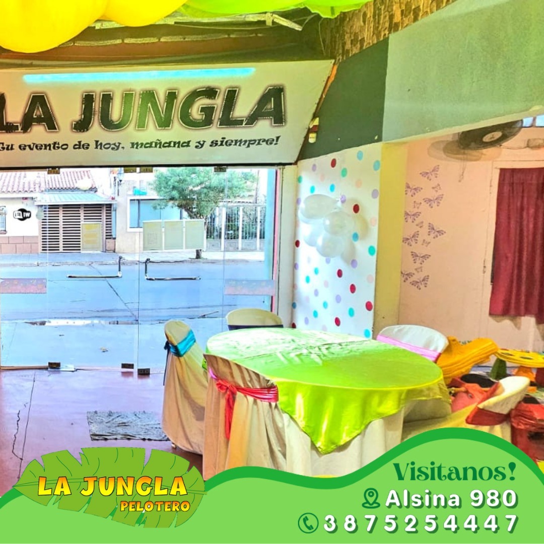 Salon de fiestas La Jungla