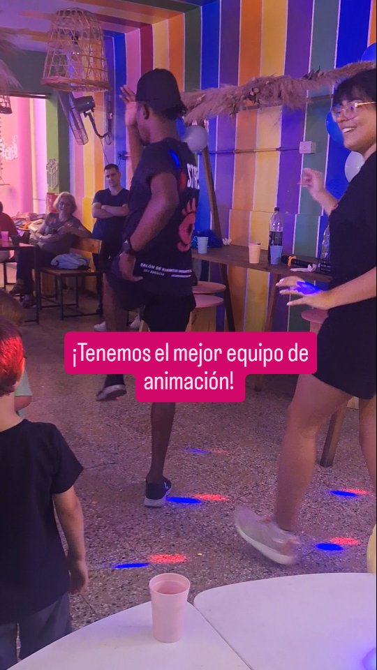 Recreo en tu cumple