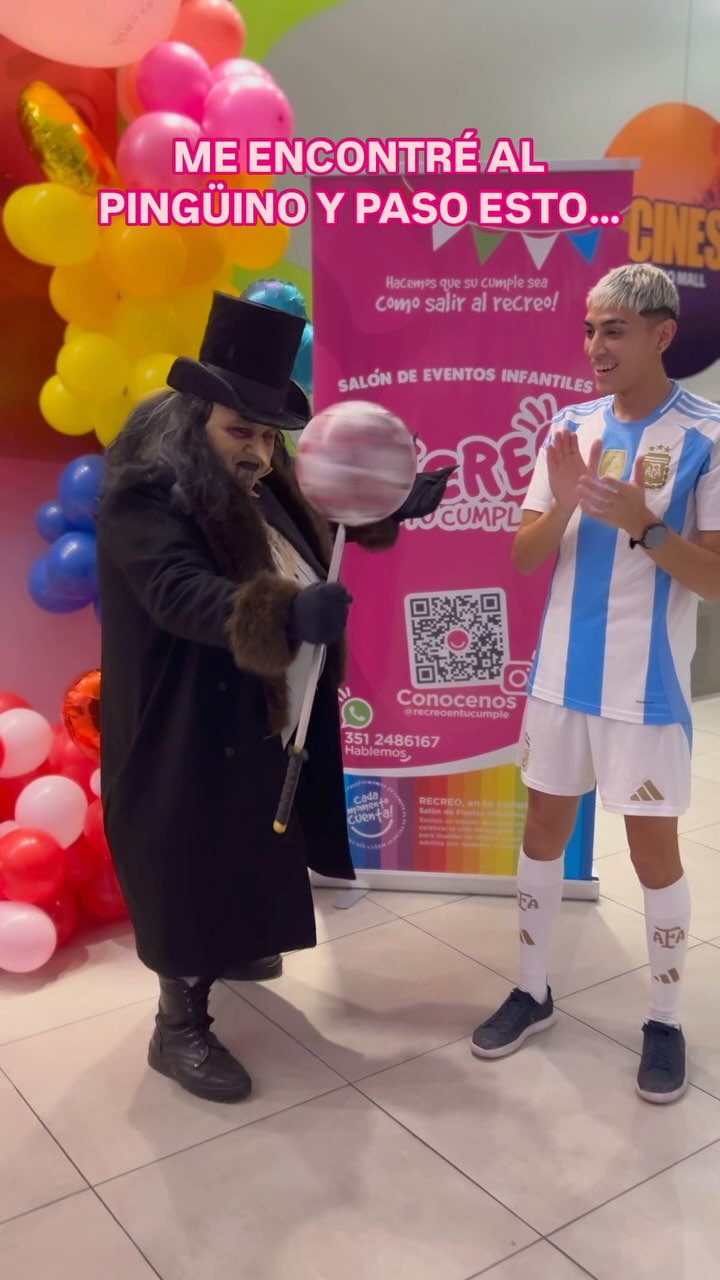 Recreo en tu cumple