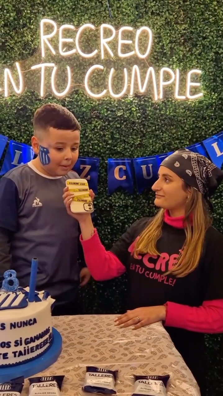 Recreo en tu cumple