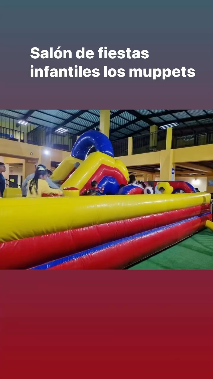 Salon De Fiestas Infantiles Los Muppets