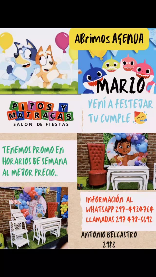 Pelotero Pitos y Matracas