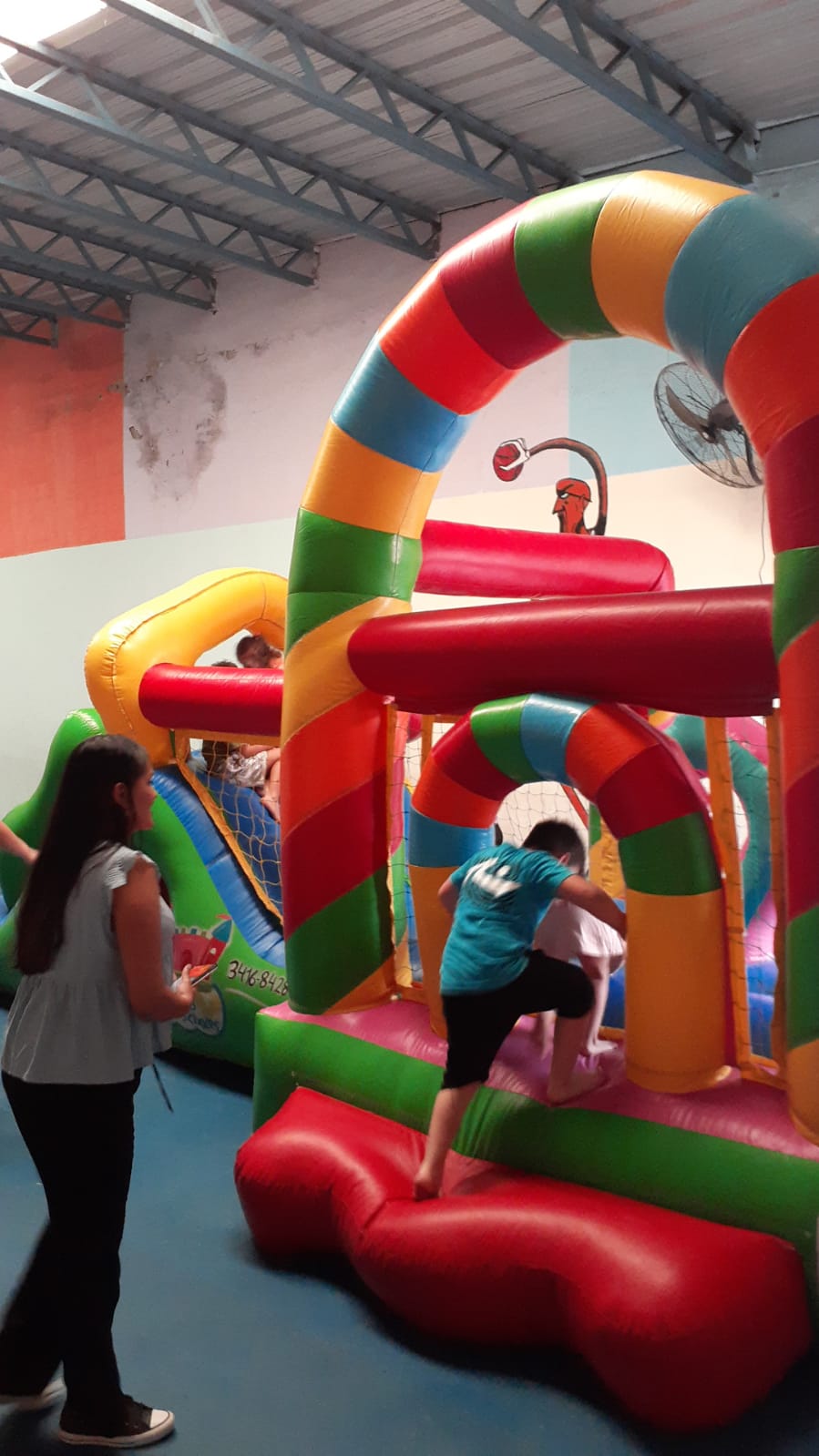 salón de fiestas infantiles chocoleto