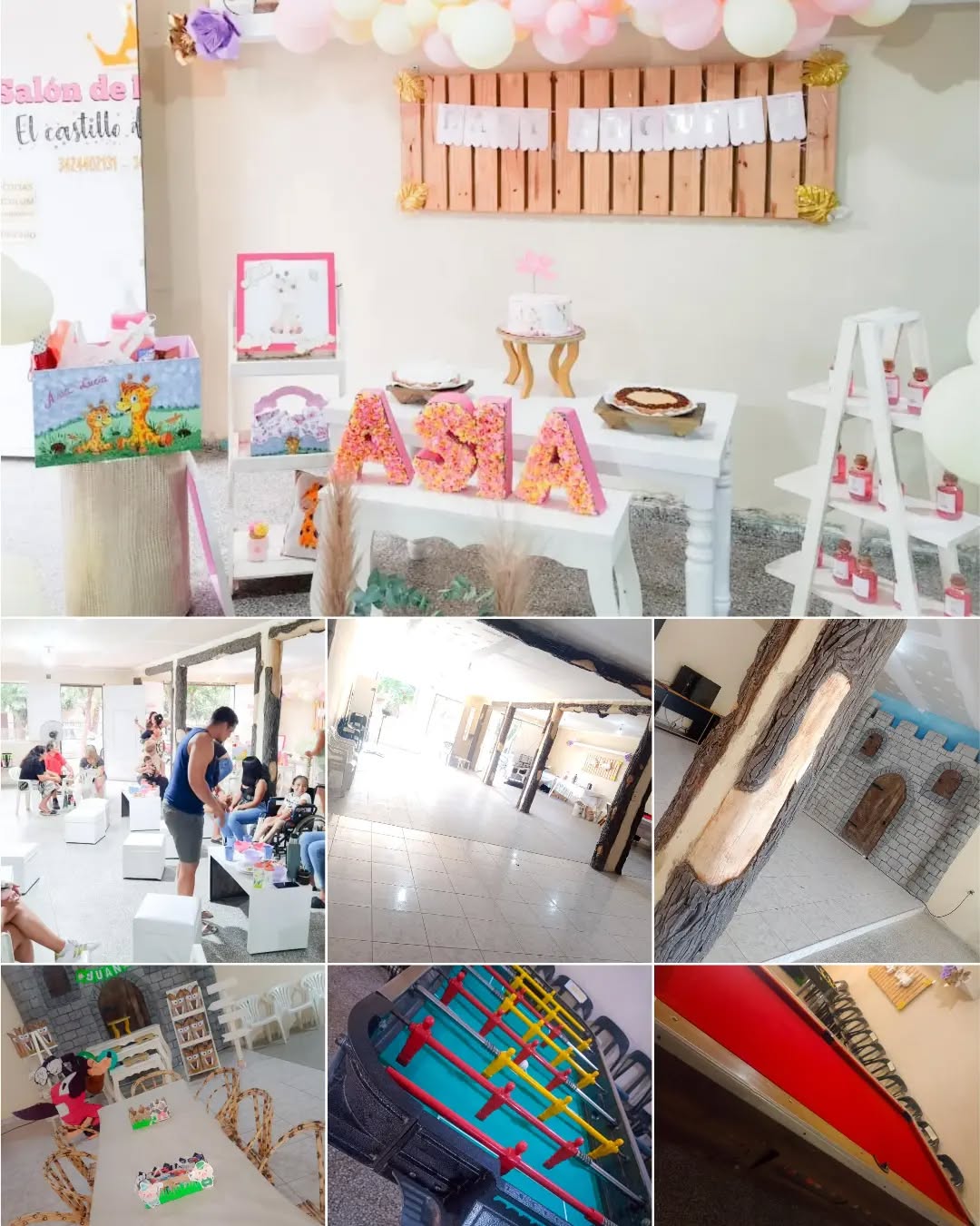Salon de Eventos 🏰 El Castillo de Roma 🎉
