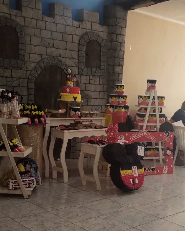Salon de Eventos 🏰 El Castillo de Roma 🎉