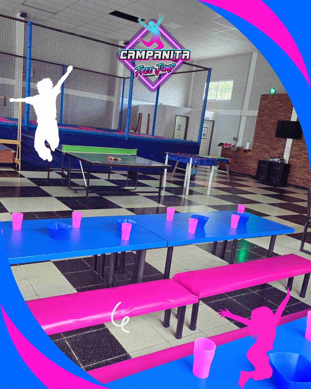 CAMPANITA FREE JUMP