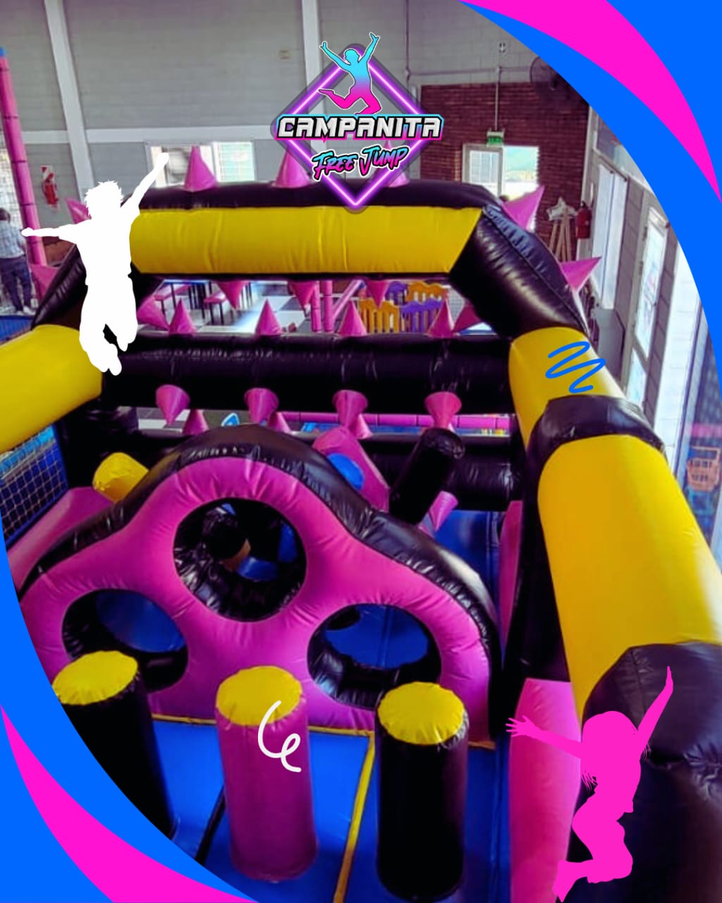 CAMPANITA FREE JUMP