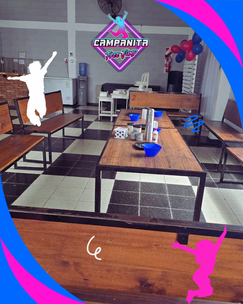 CAMPANITA FREE JUMP