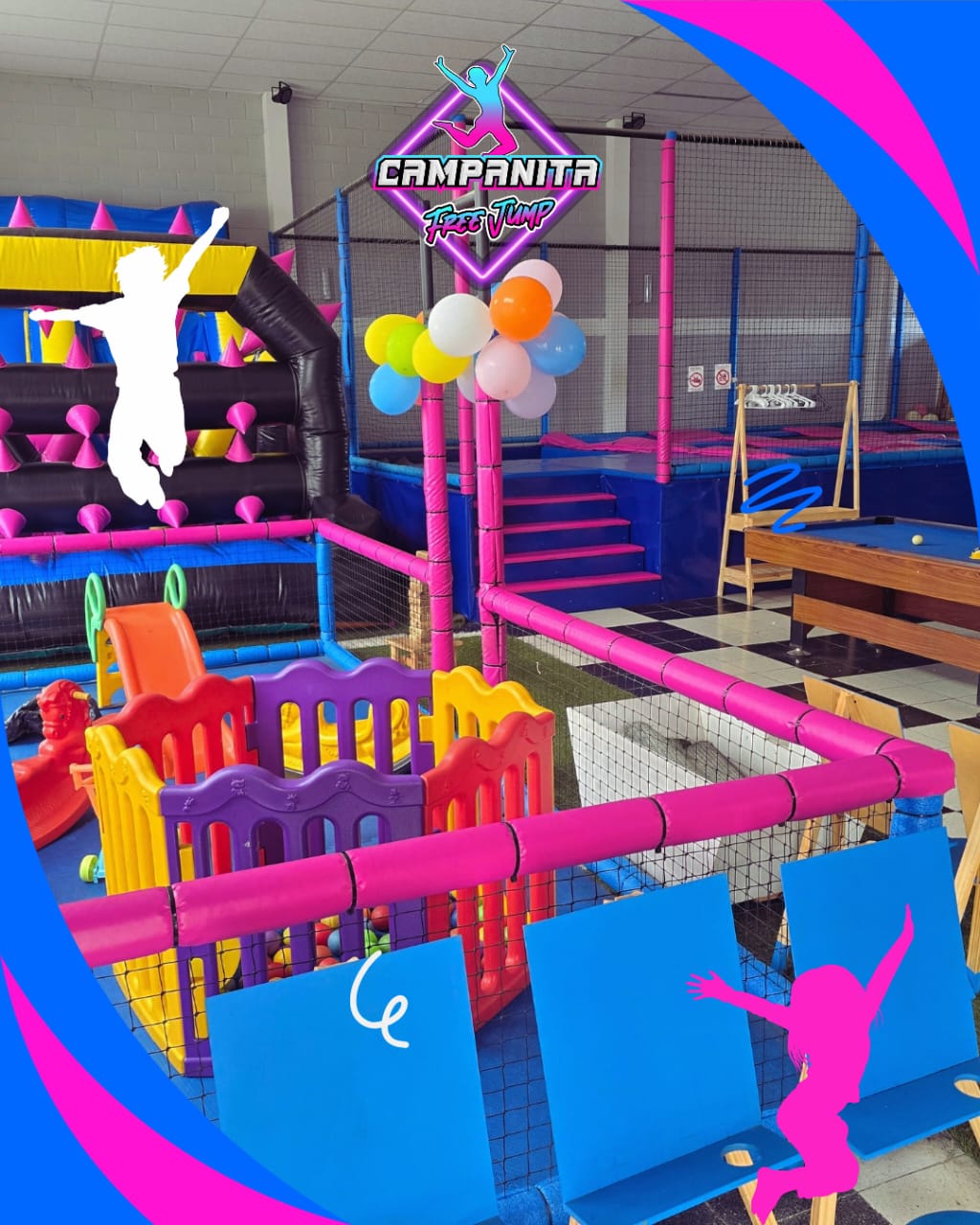 CAMPANITA FREE JUMP