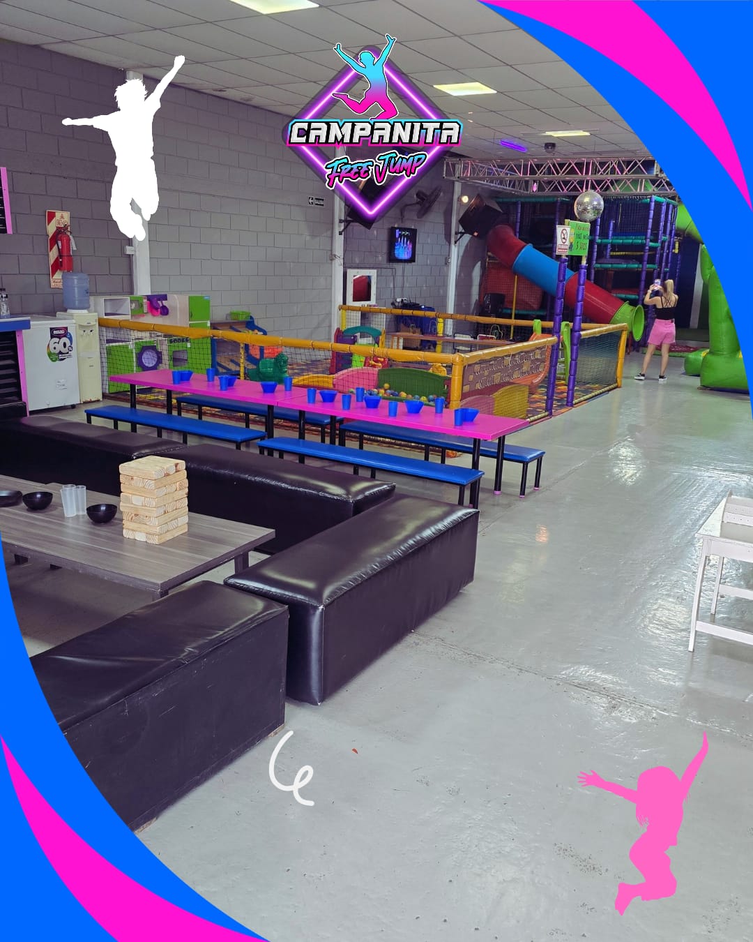 CAMPANITA - SALON DE FIESTAS INFANTILES Y TEENS