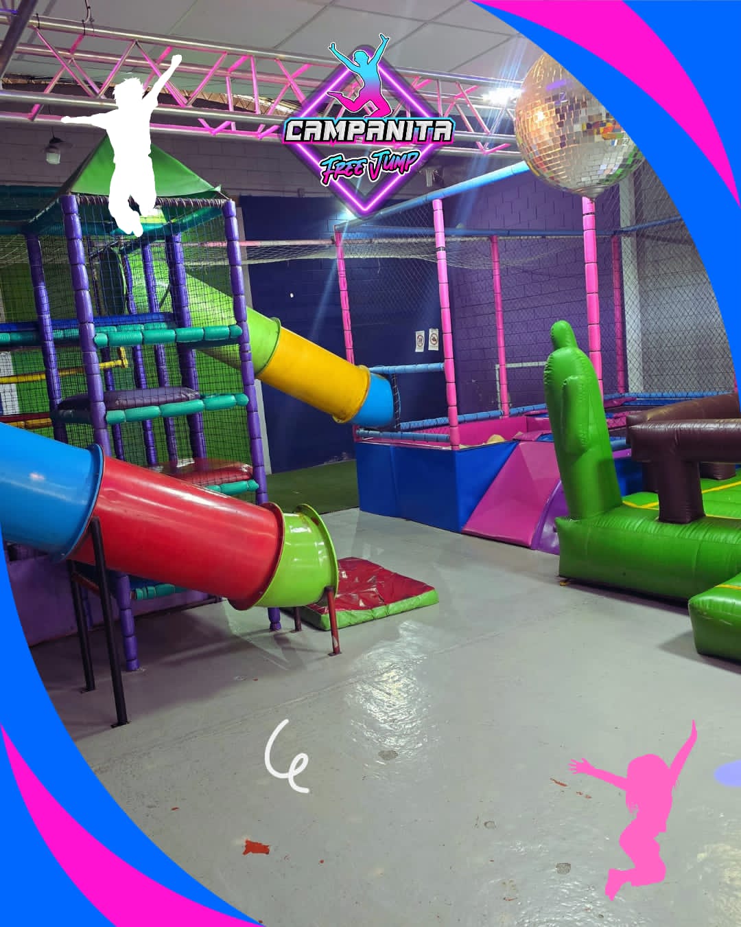 CAMPANITA - SALON DE FIESTAS INFANTILES Y TEENS