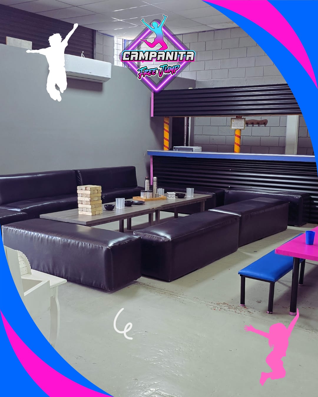 CAMPANITA - SALON DE FIESTAS INFANTILES Y TEENS