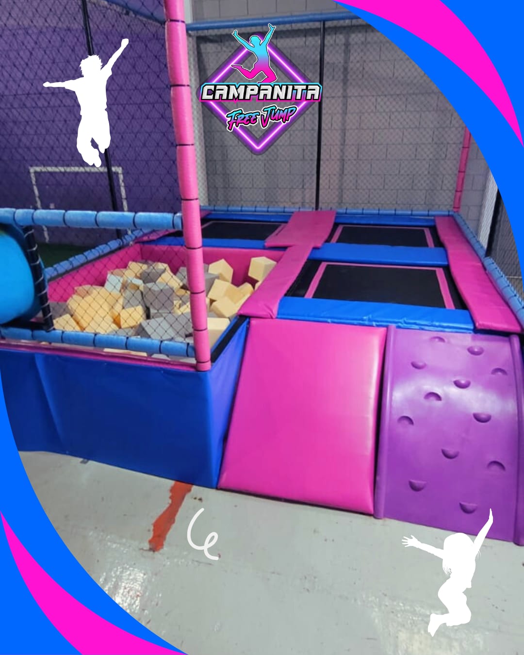 CAMPANITA - SALON DE FIESTAS INFANTILES Y TEENS