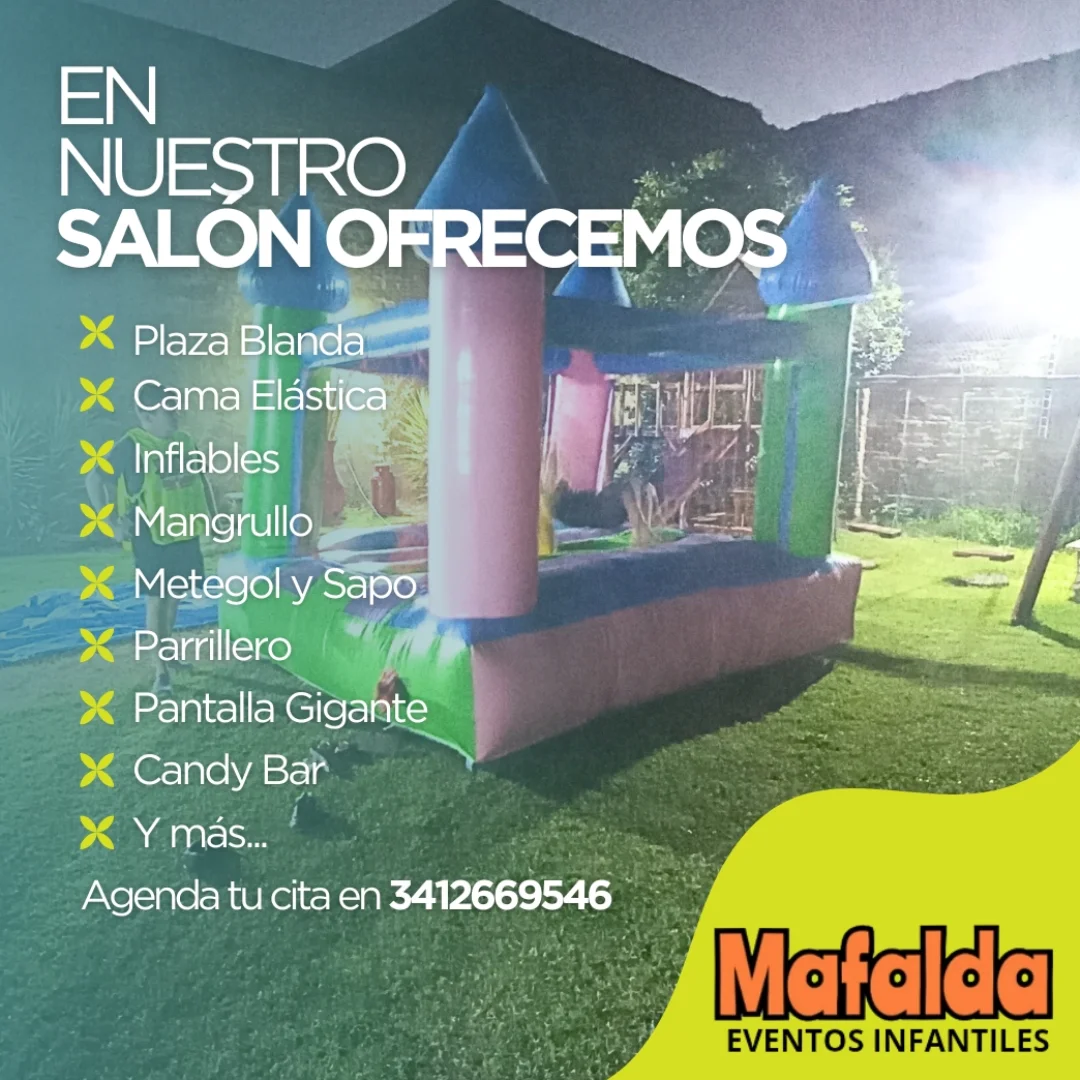 mafalda eventos infantiles