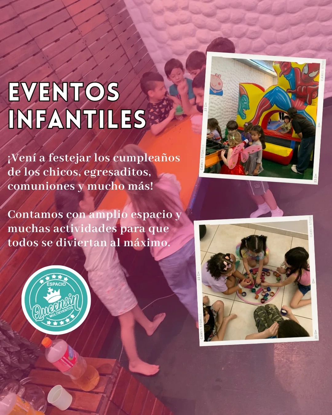 ESPACIO QUEENSIN MULTIEVENTOS