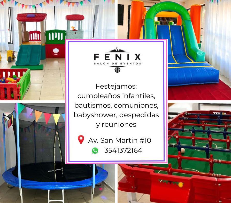 Salón de eventos Fenix