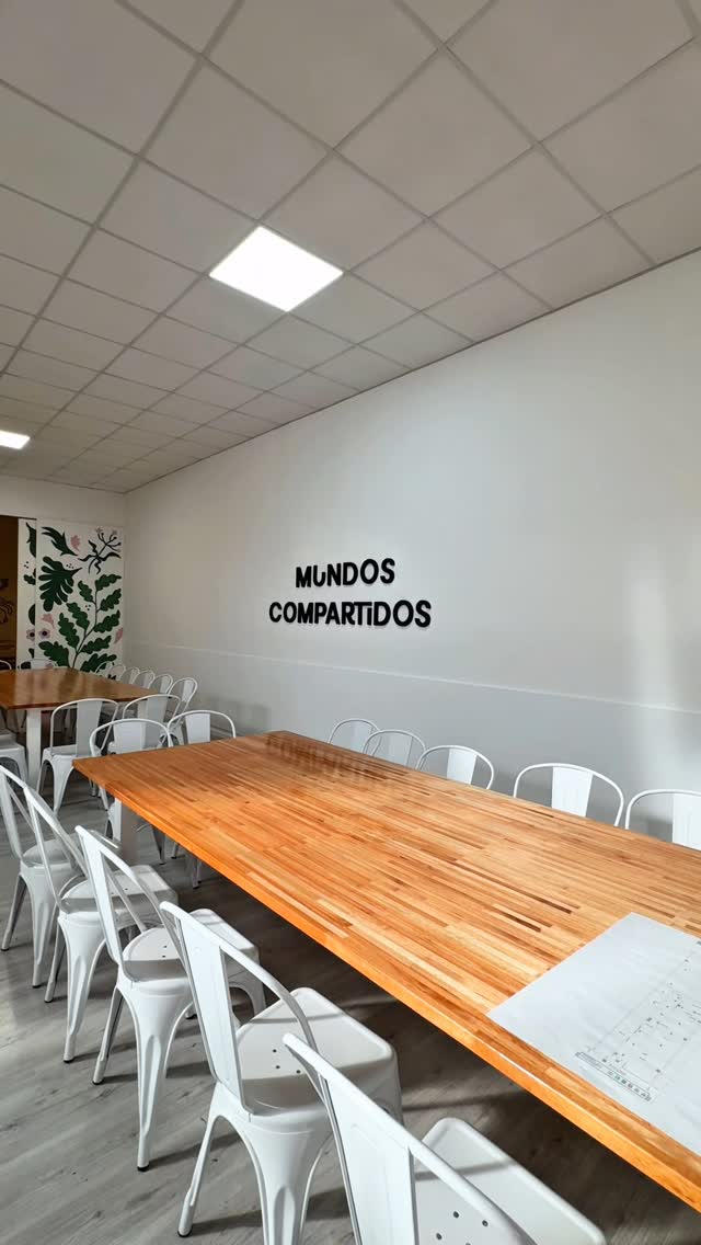 Casita de fiestas | Salón multiespacio MUNDOS COMPARTIDOS